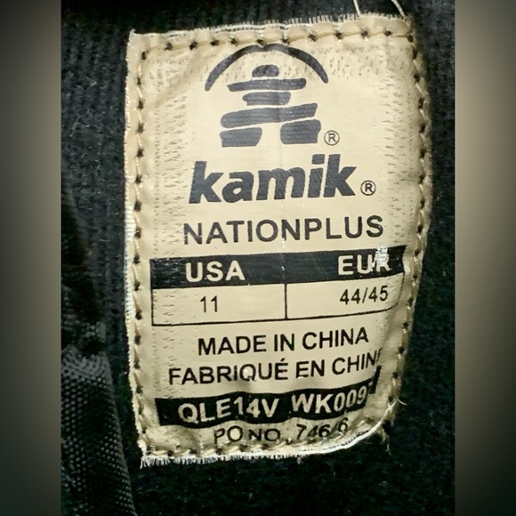 Men’s 11 Kamik Nation Plus Waterproof Winter Snow Boots - Picture 11 of 16